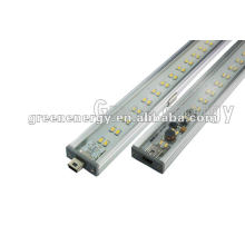 Luz de la barra de SMD 10-30V 5W 6W 8W LED, luz de tira rígida del LED